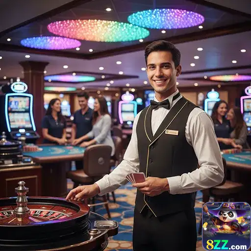 8zz explore imersivo entretenimento online